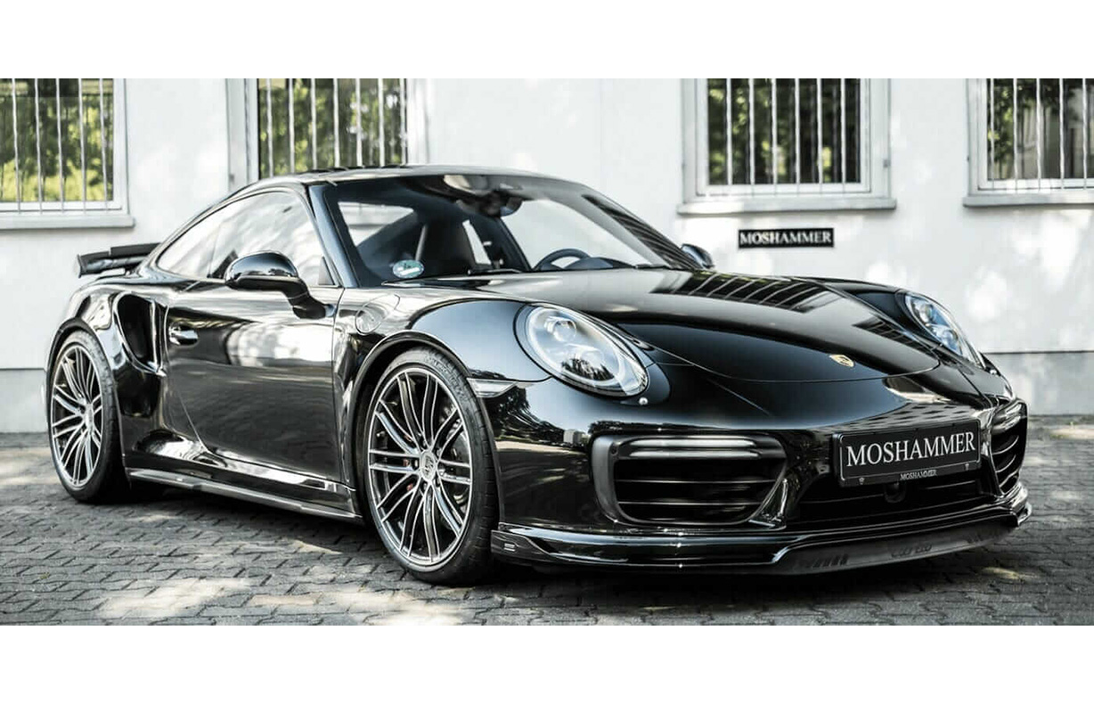Moshammer 991TT Front Spoiler Lip Evo : Suncoast Porsche Moshammer 991TT Front Spoiler Lip Evo : Suncoast Porsche